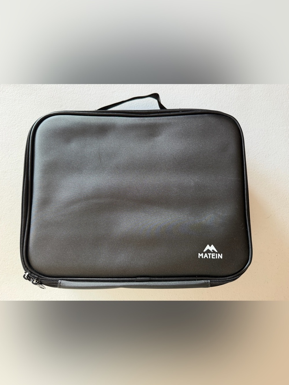 MATEIN Shockproof Cable Cord Organizer‎ Bag Business Travel Storage Case Black